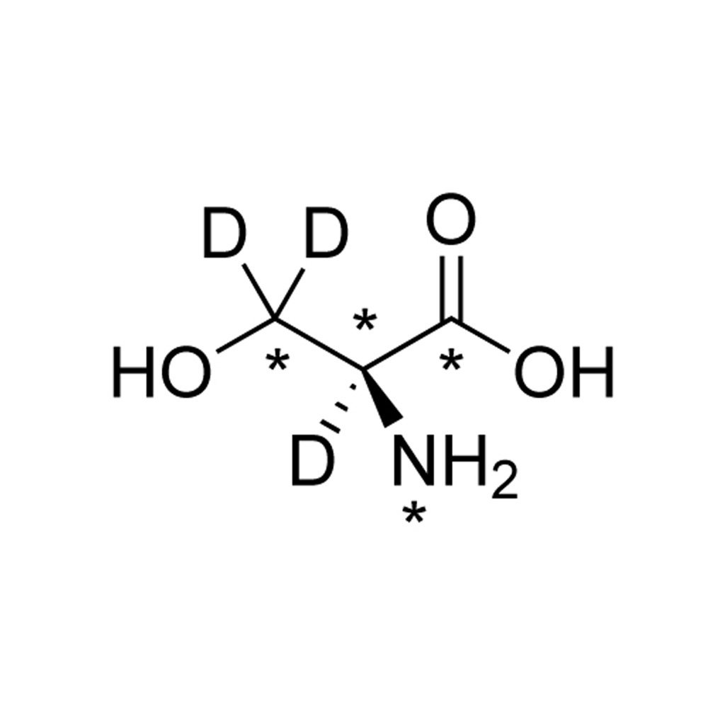 L-Serine (¹³C₃, 97-99%; D₃, 97-99%; ¹⁵N, 97-99%)