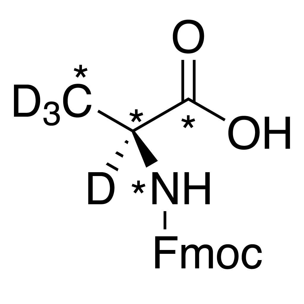 L-Alanine-N-Fmoc (¹³C₃, 97-99%; D₄, 97-99%; ¹⁵N, 97-99%)