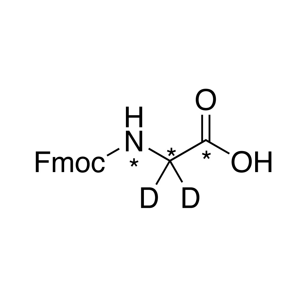 Glycine-N-Fmoc (¹³C₂, 97-99%; 2,2-D₂, 97-99%; ¹⁵N, 97-99%)
