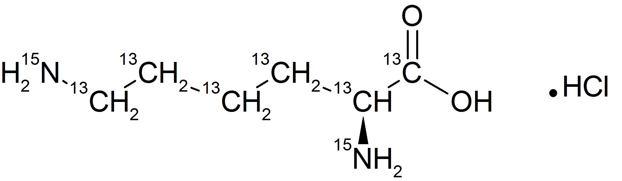 L-Lysine-13C6,15N2 hydrochloride