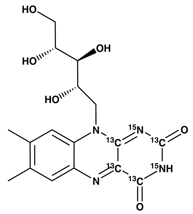 Vitamin B2-13C4,15N2