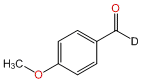 4-Methoxybenzaldehyde-α-d1