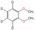 1,2-Dimethoxybenzene-3,4,5,6-d4