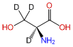 L-Serine-2,3,3-d3