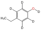 4-Ethylphenol-2,3,5,6-d4,OD