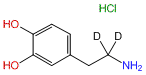 2-(3,4-Dihydroxyphenyl)ethyl-1,1-d2-amine HCl