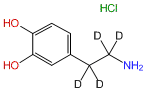2-(3,4-Dihydroxyphenyl)ethyl-1,1,2,2-d4-amine HCl
