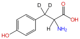 DL-4-Hydroxyphenylalanine-3,3-d2