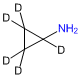 Cyclopropyl-d5-amine