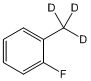 2-Fluorotoluene-α,α,α-d3