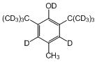 2,6-Di-(tert-butyl-d9)-4-methylphenol-3,5-d2,OD