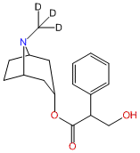 (±)-Atropine-d3 (N-methyl-d3)