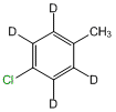 4-Chlorotoluene-2,3,5,6-d4