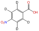 4-Nitrobenzoic-d4 Acid