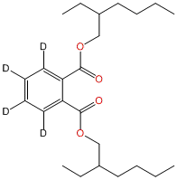 Bis[(±)-2-ethylhexyl] Phthalate-3,4,5,6-d4