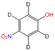 4-Nitrophenol-2,3,5,6-d4