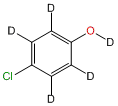4-Chlorophenol-2,3,5,6-d4,OD