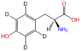 L-4-Hydroxyphenyl-d4-alanine