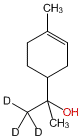 α-Terpineol-d3 (propyl methyl-d3)