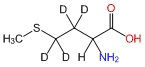 DL-Methionine-3,3,4,4-d4