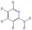 2-Aminopyridine-d6