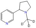 (±)-Nicotine-d3 (N-methyl-d3)