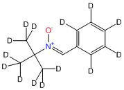 N-tert-Butyl-d9-phenyl-d5-nitrone (spin trap)