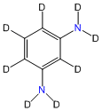 1,3-Benzenediamine-d8