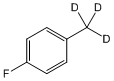 4-Fluorotoluene-α,α,α-d3