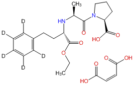 Enalapril-d5 Maleate (phenyl-d5)