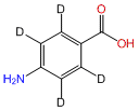 4-Aminobenzoic-2,3,5,6-d4 Acid