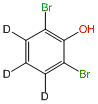 2,6-Dibromophenol-3,4,5-d3