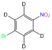 4-Bromonitrobenzene-d4