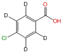 4-Chlorobenzoic-d4 Acid