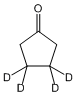 Cyclopentanone-3,3,4,4-d4