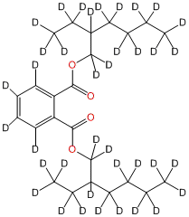 Bis[(±)-2-ethylhexyl] Phthalate-d38