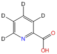 2-Picolinic-d4 Acid
