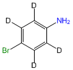4-Bromoaniline-2,3,5,6-d4