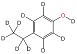 4-Ethylphenol-d10