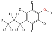 4-n-Propylphenol-d12