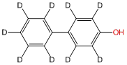 4-Hydroxybiphenyl-d9 (rings-d9)