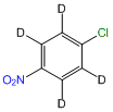 4-Chloronitrobenzene-d4