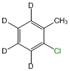 2-Chlorotoluene-3,4,5,6-d4