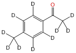 4'-Methylacetophenone-d10