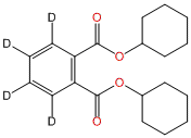 Dicyclohexyl Phthalate-3,4,5,6-d4