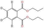Di-n-propyl Phthalate-3,4,5,6-d4