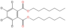 Di-n-heptyl Phthalate-3,4,5,6-d4