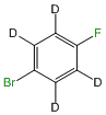 4-Bromofluorobenzene-d4
