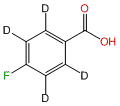 4-Fluorobenzoic-d4 Acid