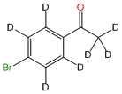 4'-Bromoacetophenone-d7